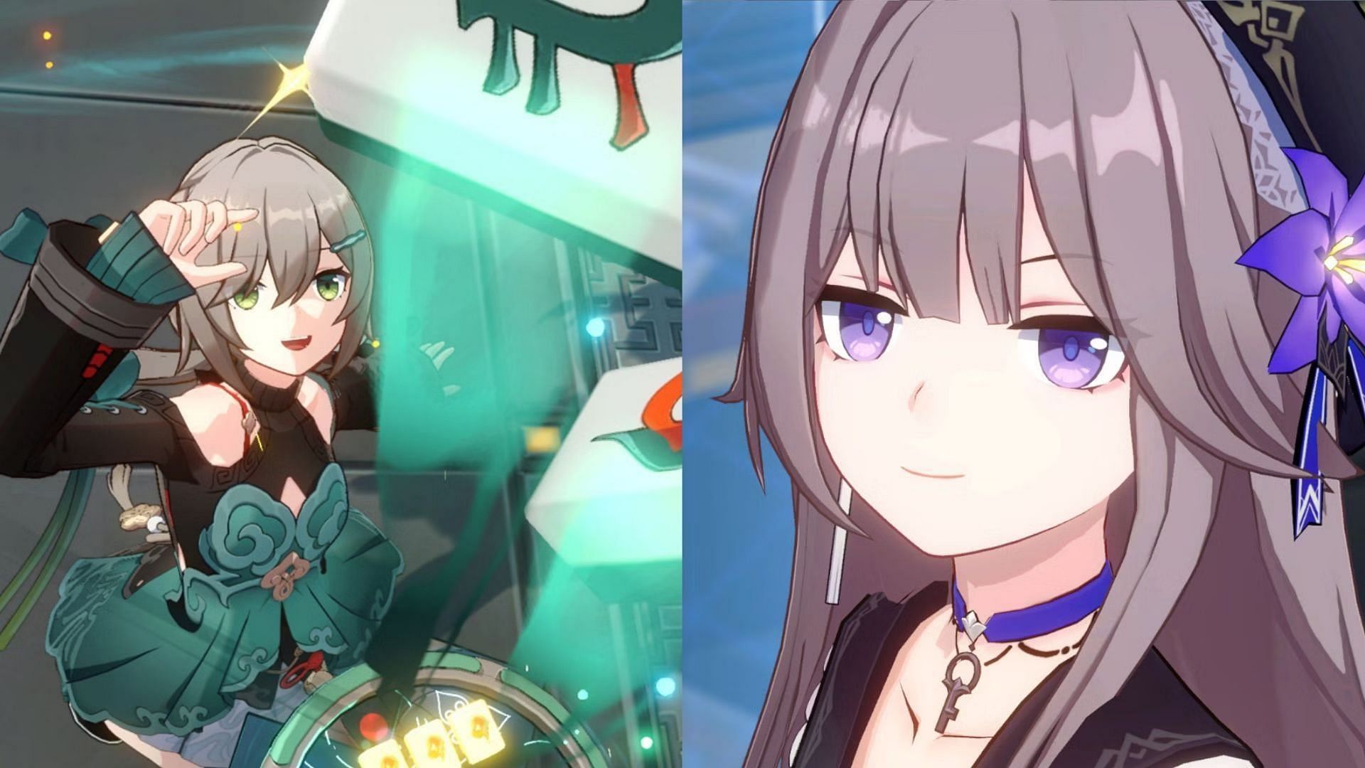 Qingque and Herta belong to the A tier (Image via HoYoverse)